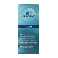 Unicare Daglenzen +1.25 30 Stuks