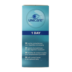 Unicare Daglenzen +1.50 30 Stuks