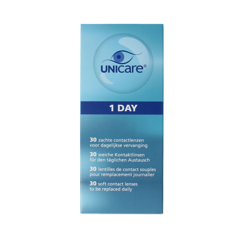 Unicare Daglenzen +1.75 30 Stuks