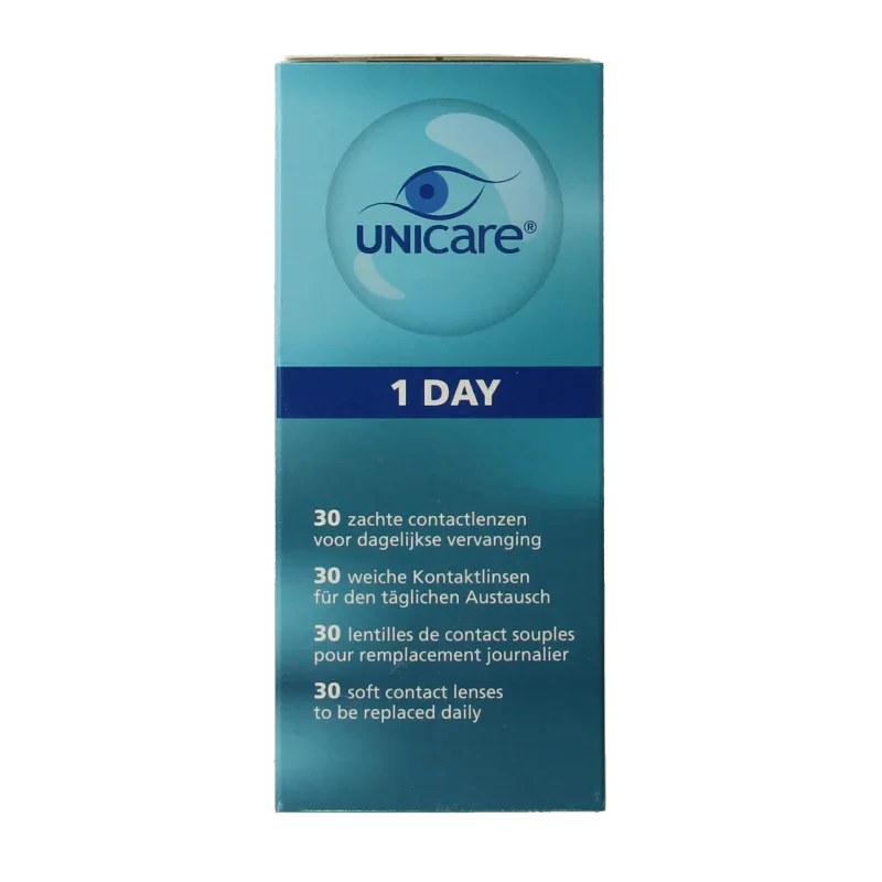 Unicare Daglenzen +1.75 30 Stuks