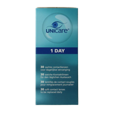 Unicare Daglenzen +1.75 30 Stuks
