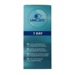 Unicare Daglenzen +1.75 30 Stuks