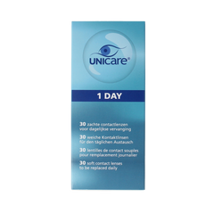 Unicare Daglenzen +1.75 30 Stuks