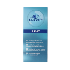 Unicare Daglenzen +1.75 30.00 Stuks