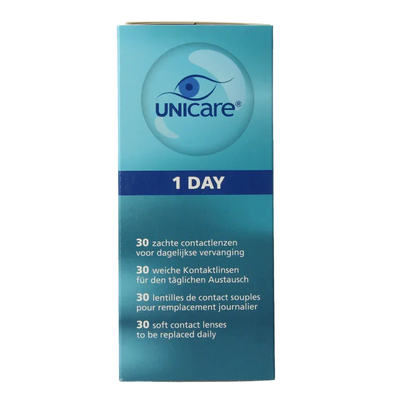 Unicare Daglenzen +2.25 30 Stuks