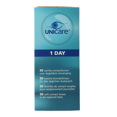 Unicare Daglenzen +2.25 30 Stuks