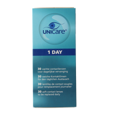 Unicare Daglenzen +2.50 30 Stuks