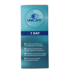 Unicare Daglenzen +2.50 30.00 Stuks