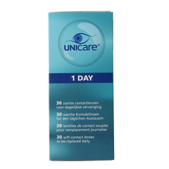 Unicare Daglenzen +2.50 30 Stuks