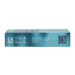 Unicare Daglenzen +2.50 30 Stuks