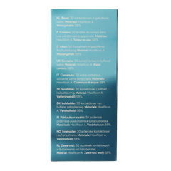 Unicare Daglenzen +2.50 30.00 Stuks