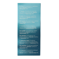 Unicare Daglenzen +2.50 30 Stuks