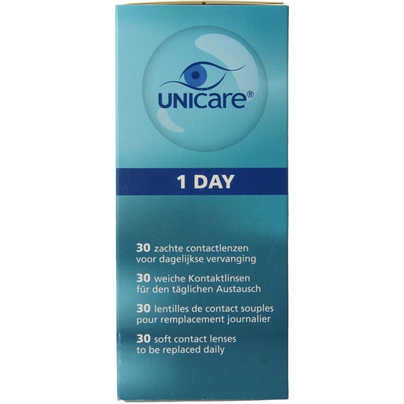 Unicare Daglenzen +3.00 30 Stuks