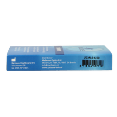 Unicare Maandlenzen -6.50 6 Stuks