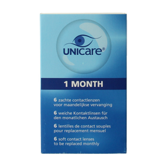 Unicare Maandlenzen -7.50 6.00 Stuks