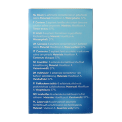 Unicare Maandlenzen -7.50 6 Stuks