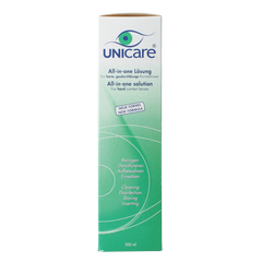 Unicare Alles-in-een vloeistof harde lenzen 200.00 Milliliter