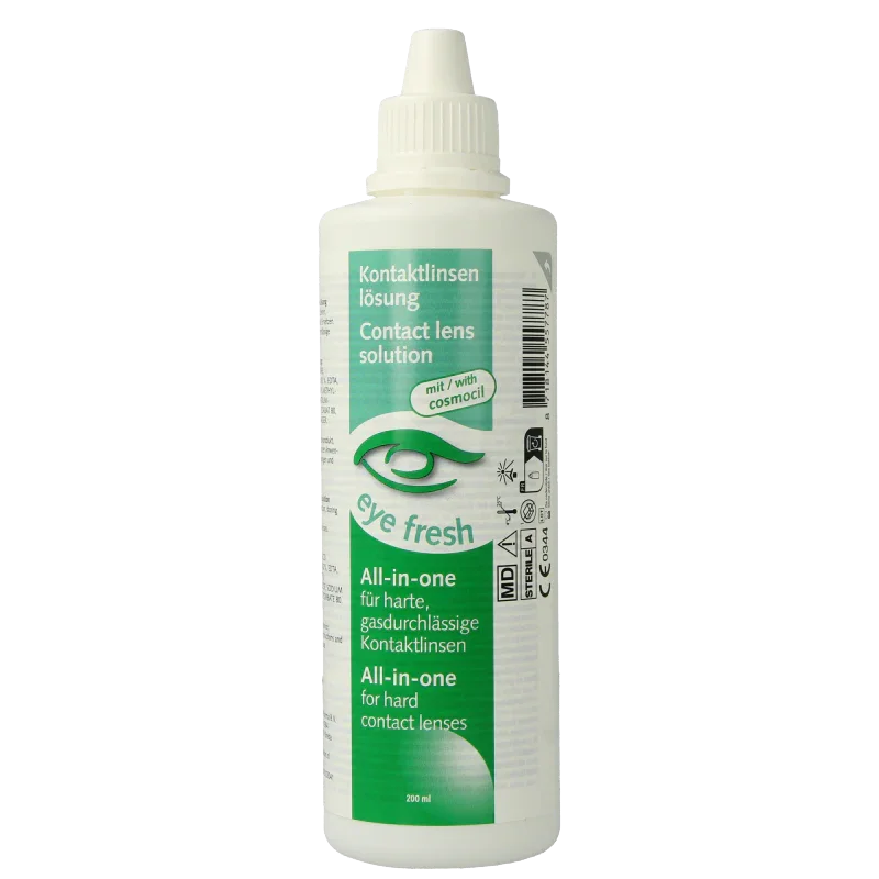 Eyefresh Alles-in-1 vloeistof harde lenzen 200 Milliliter