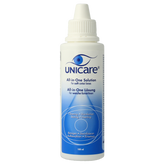 Unicare Alles-in-een vloeistof zachte lenzen 100.00 Milliliter