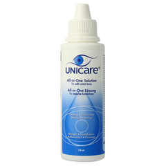 Unicare Alles-in-een vloeistof zachte lenzen 100.00 Milliliter