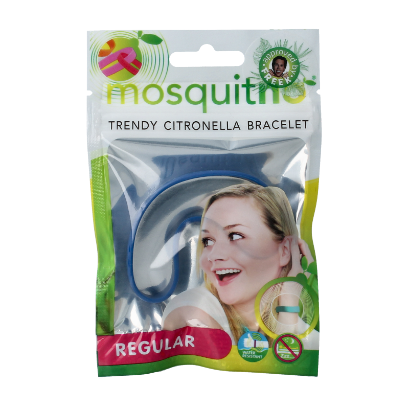 Mosquitno Citronella regular bracelet 1 Stuks