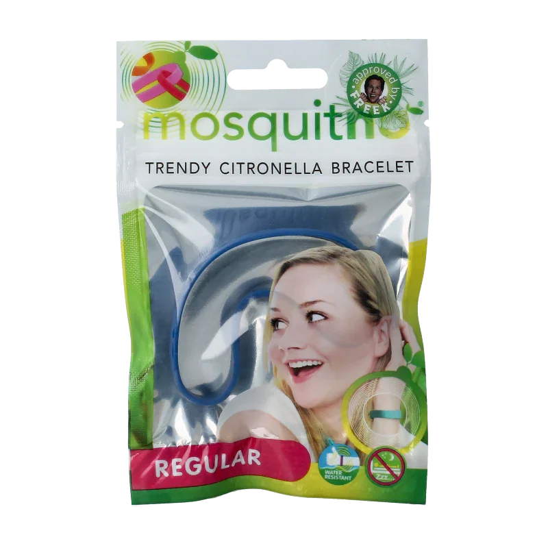 Mosquitno Citronella regular bracelet 1 Stuks