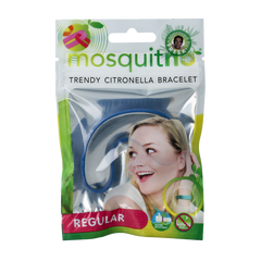 Mosquitno Citronella regular bracelet 1.00 Stuks