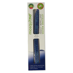 Mosquitno Insect repellent bracelet woven 1 Stuks