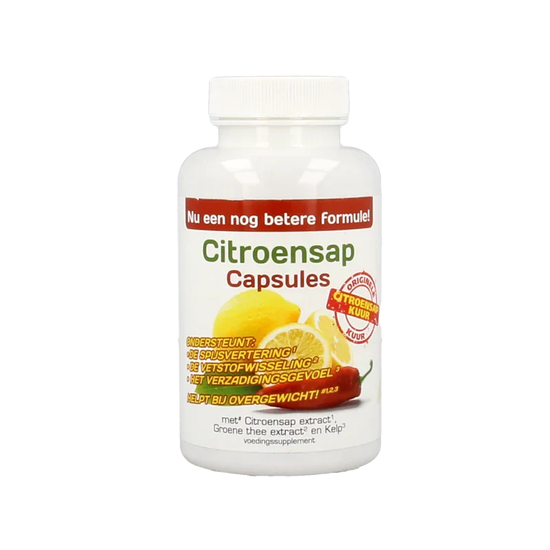 Natusor Citroensapkuur 60 Capsules