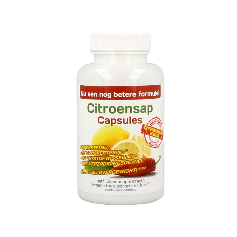 Natusor Citroensapkuur 60 Capsules