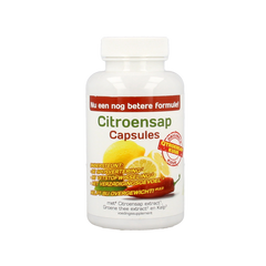Natusor Citroensapkuur 60.00 Capsules