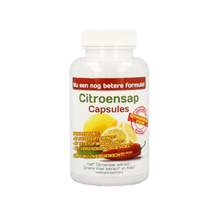 Natusor Citroensapkuur 60 Capsules