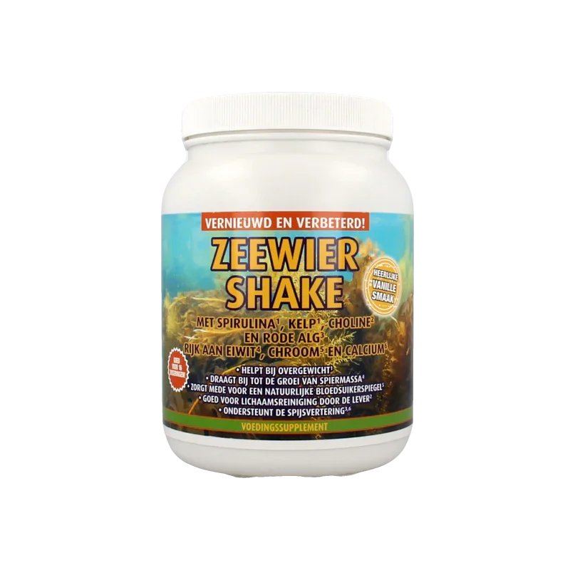 Natusor Zeewier eiwit shake 500 Gram