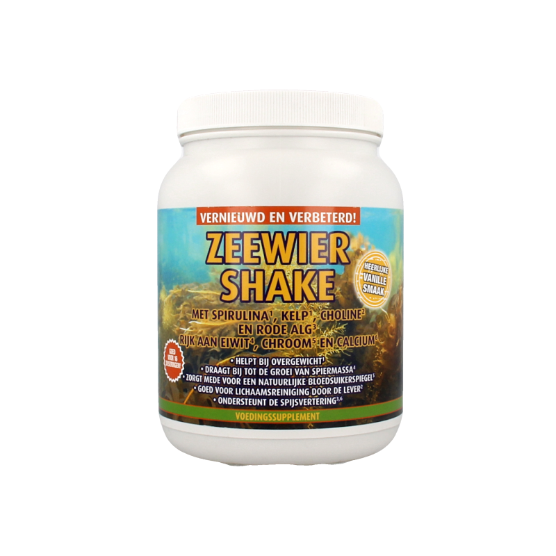 Natusor Zeewier eiwit shake 500 Gram