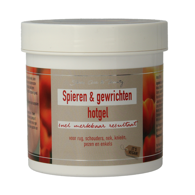 Skin care & Beauty Spieren & gewrichten hot gel 250 Milliliter