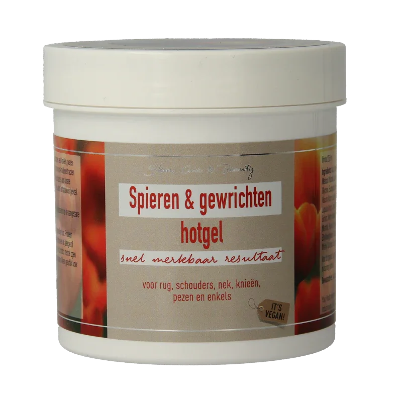 Skin care & Beauty Spieren & gewrichten hot gel 250 Milliliter