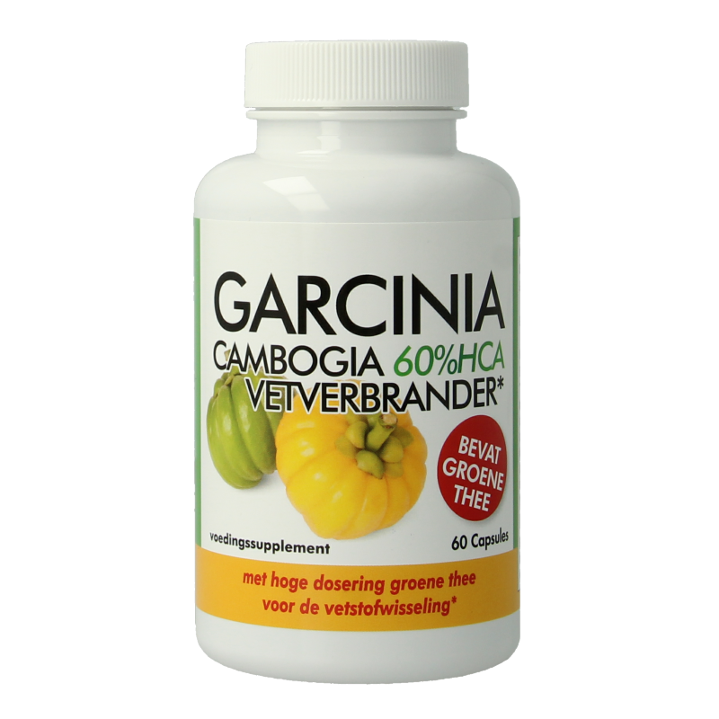 Natusor Garcinia cambogia 60% HCA vetverbrander 60 Capsules