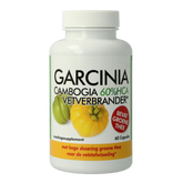 Natusor Garcinia cambogia 60% HCA vetverbrander 60 Capsules