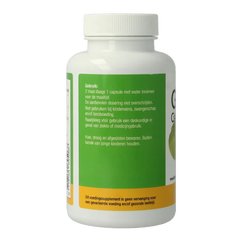 Natusor Garcinia cambogia 60% HCA vetverbrander 60 Capsules