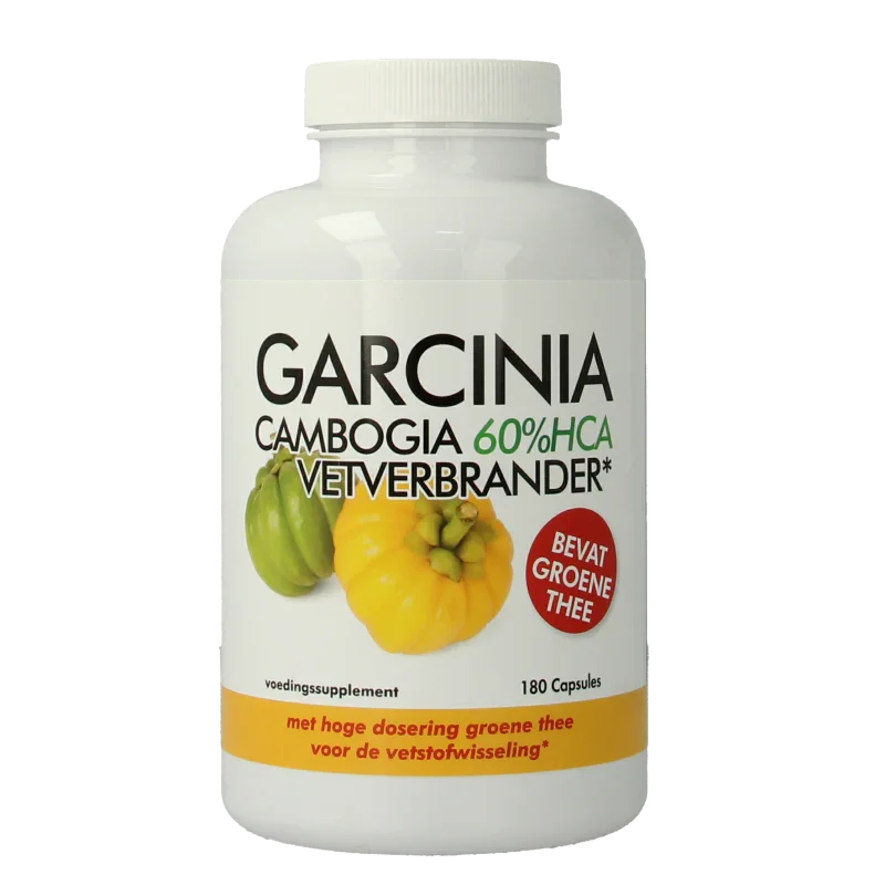 Natusor Garcinia cambogia 60% HCA vetverbrander 180.00 Capsules