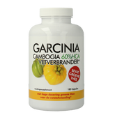 Natusor Garcinia cambogia 60% HCA vetverbrander 180 Capsules