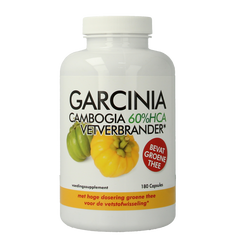 Natusor Garcinia cambogia 60% HCA vetverbrander 180 Capsules