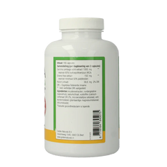 Natusor Garcinia cambogia 60% HCA vetverbrander 180 Capsules