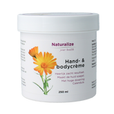 Naturalize Hand en bodycreme 250 Milliliter
