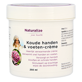 Naturalize Koude handen en voeten creme 250 Milliliter