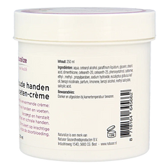 Naturalize Koude handen en voeten creme 250 Milliliter