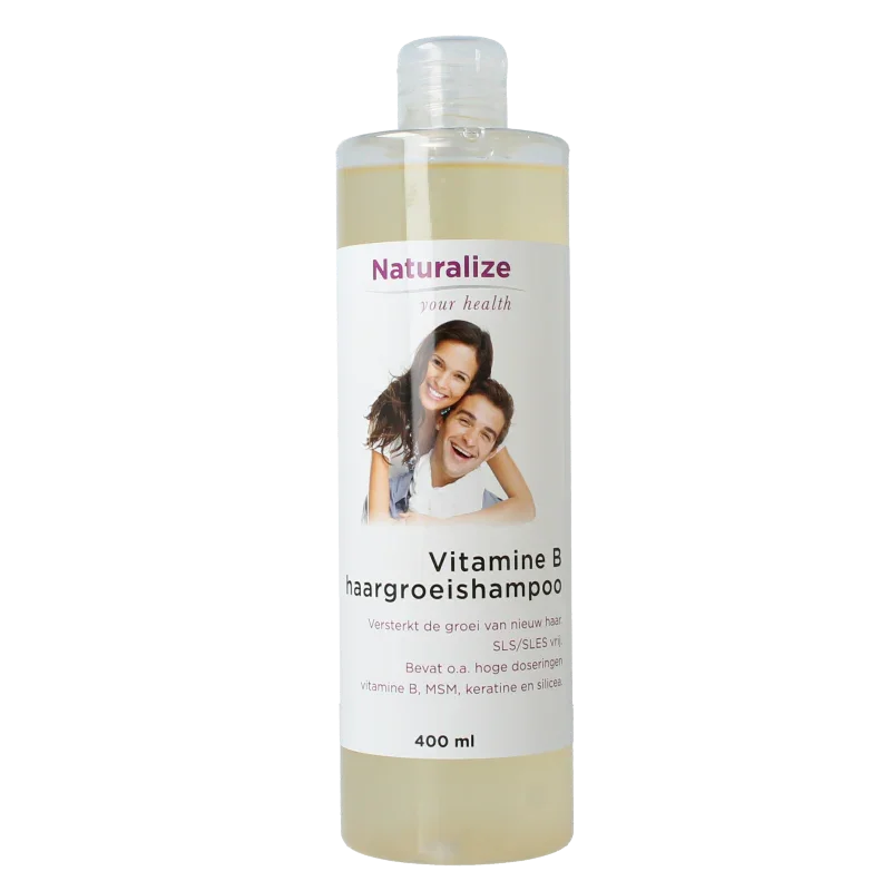 Naturalize Shampoo vitamine B haargroei 400 Milliliter