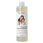 Naturalize Shampoo vitamine B haargroei 400 Milliliter