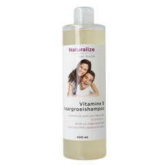 Naturalize Shampoo vitamine B haargroei 400.00 Milliliter