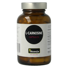 Hanoju L-Carnosine 400mg 60.00 Vegetarische capsules